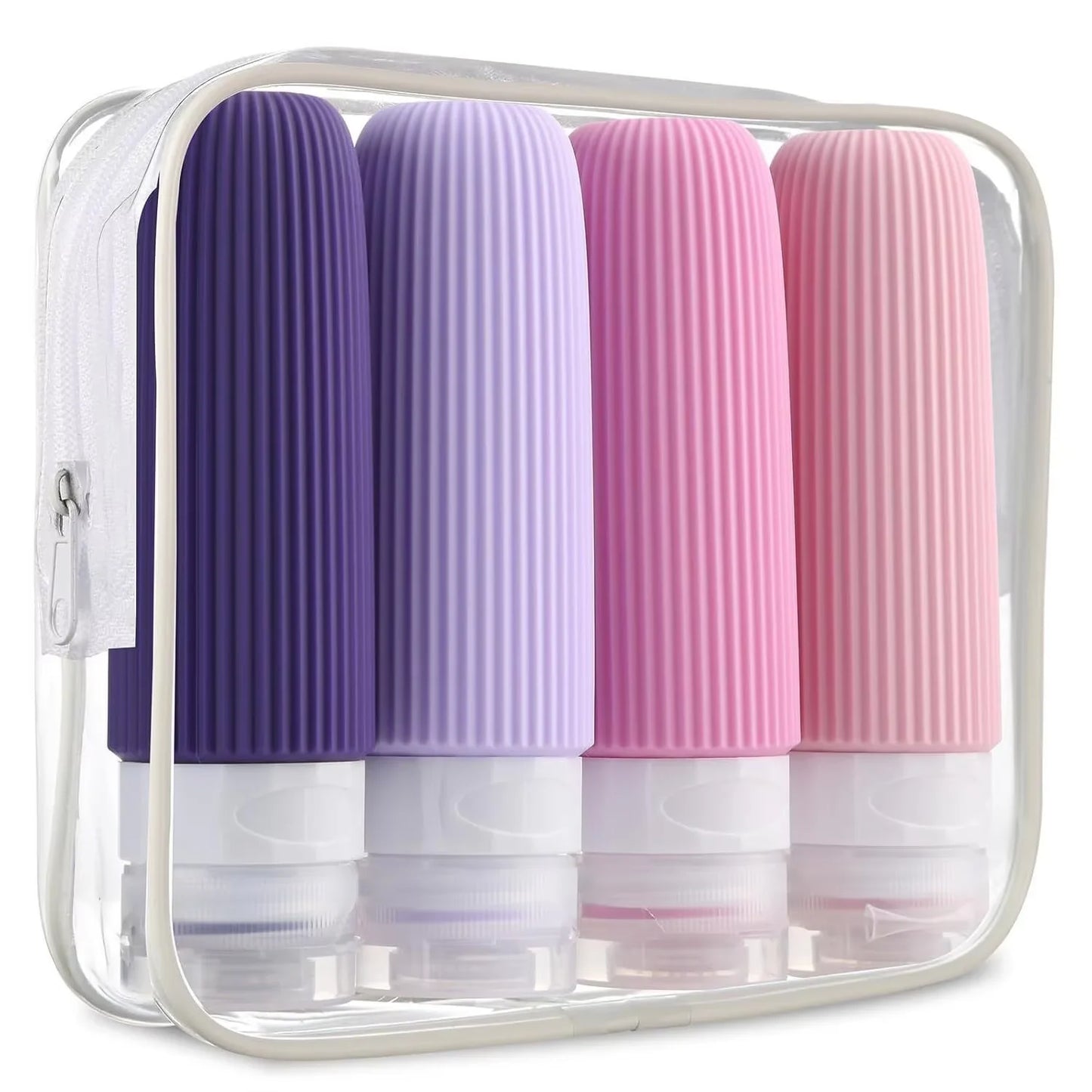 Silicone Travel Bottle Set