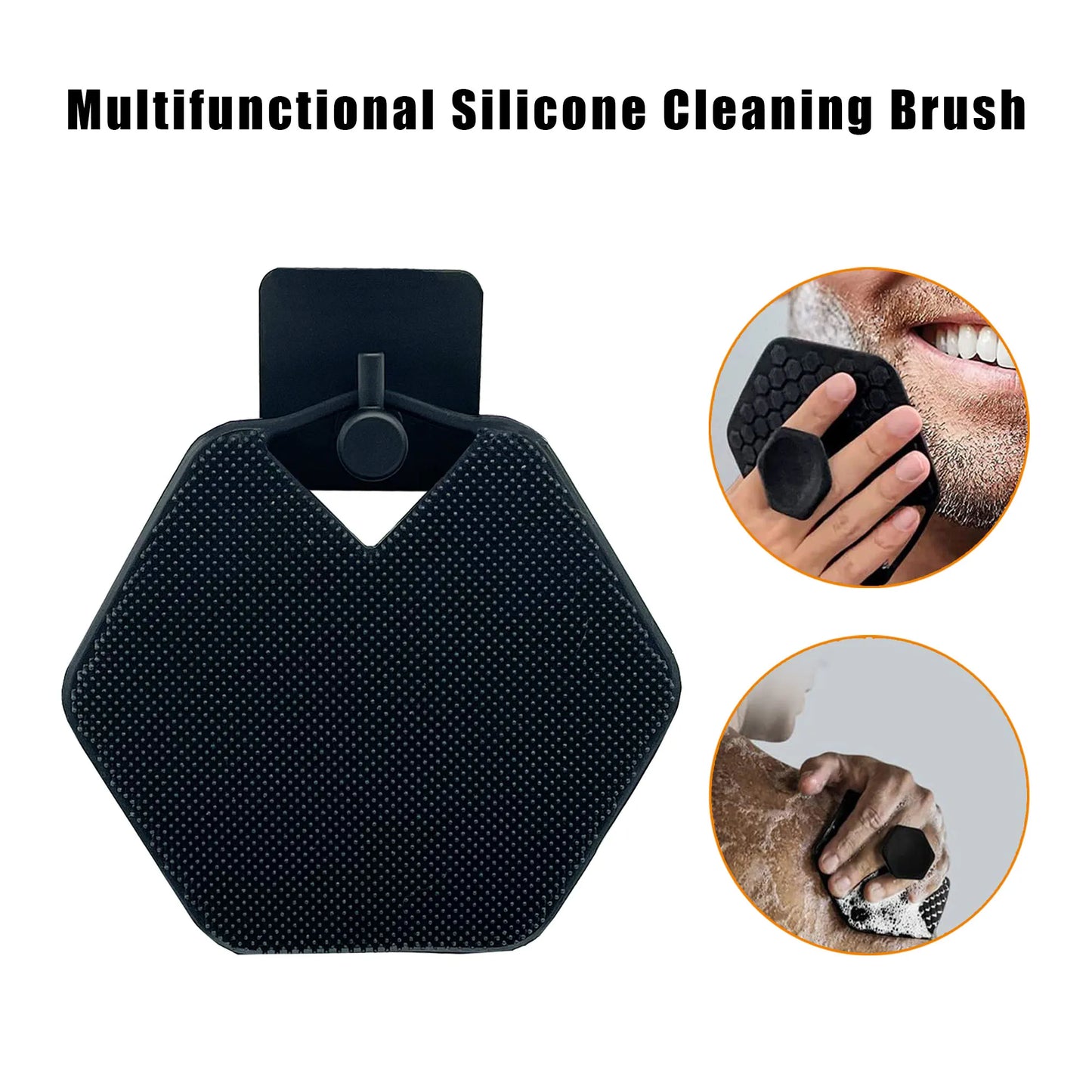 Silicone Body Scrubber