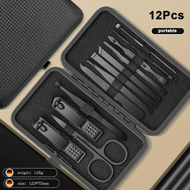 Stainless Steel Grooming Tool Set