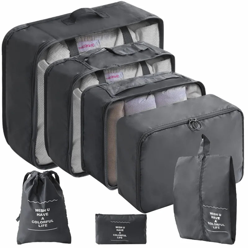Travel Packing Cube Set