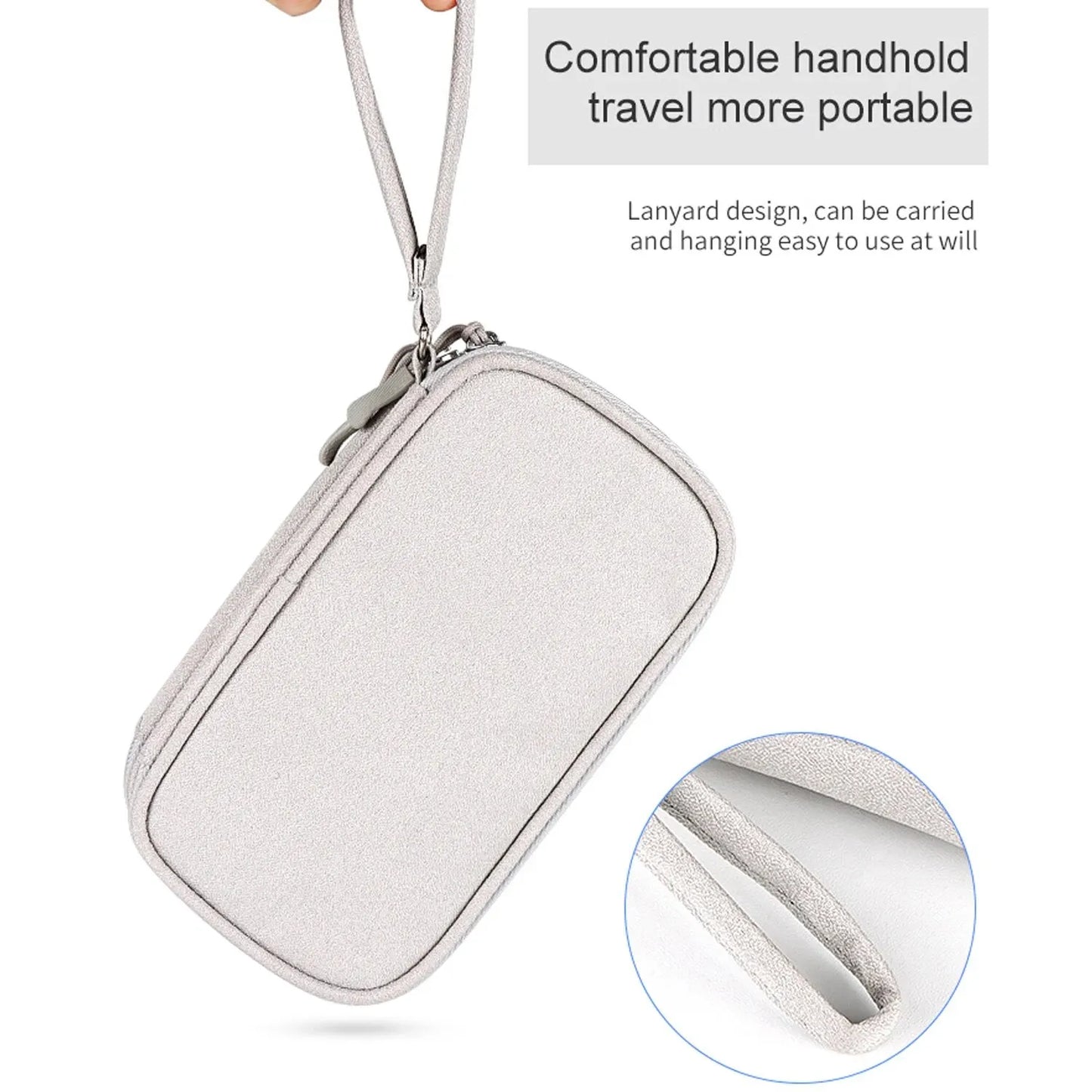 Cable &amp; Charger Storage Case