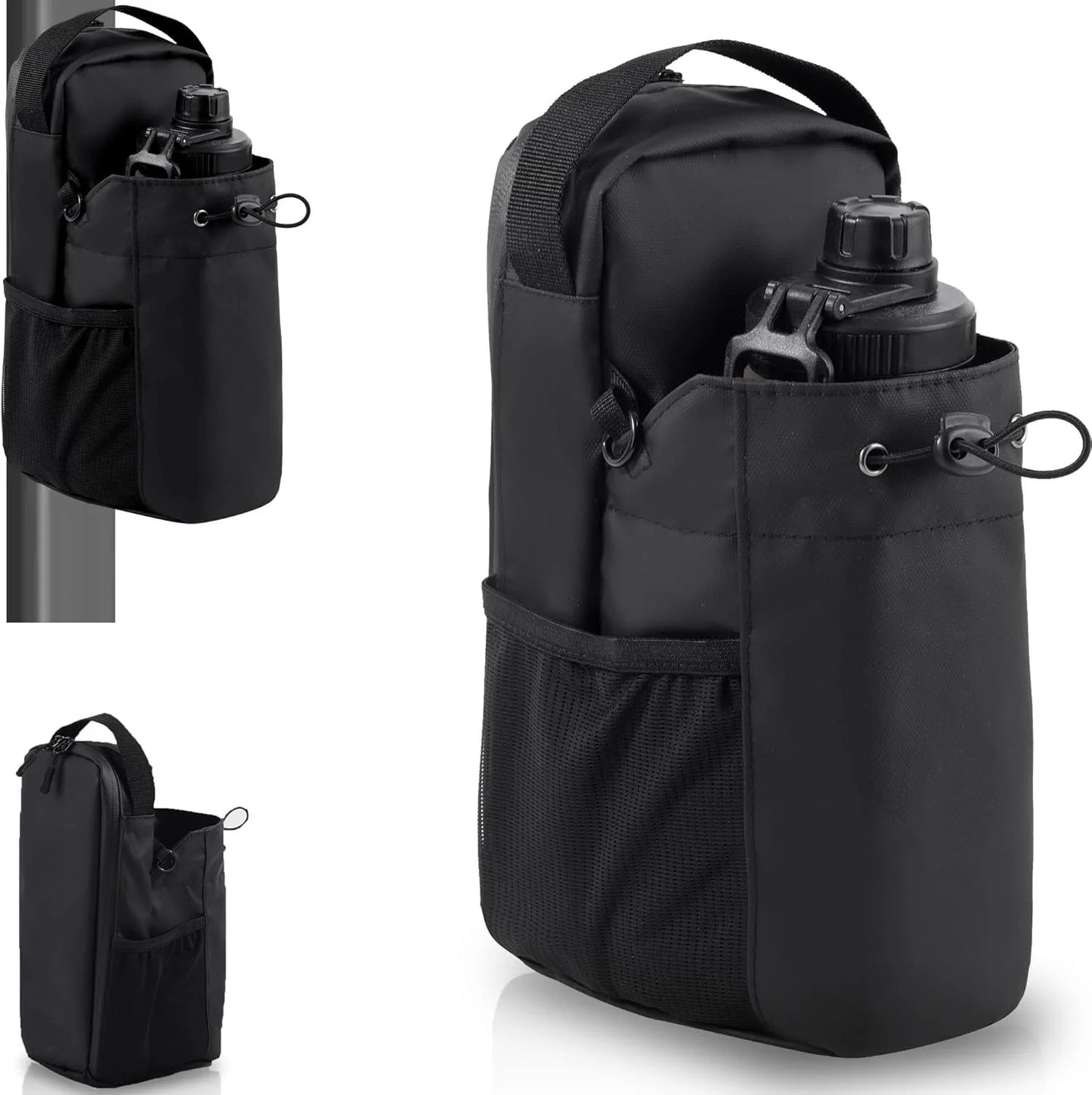 Magnetic Gym Pouch — Built by Discipline Hands-Free Carrier