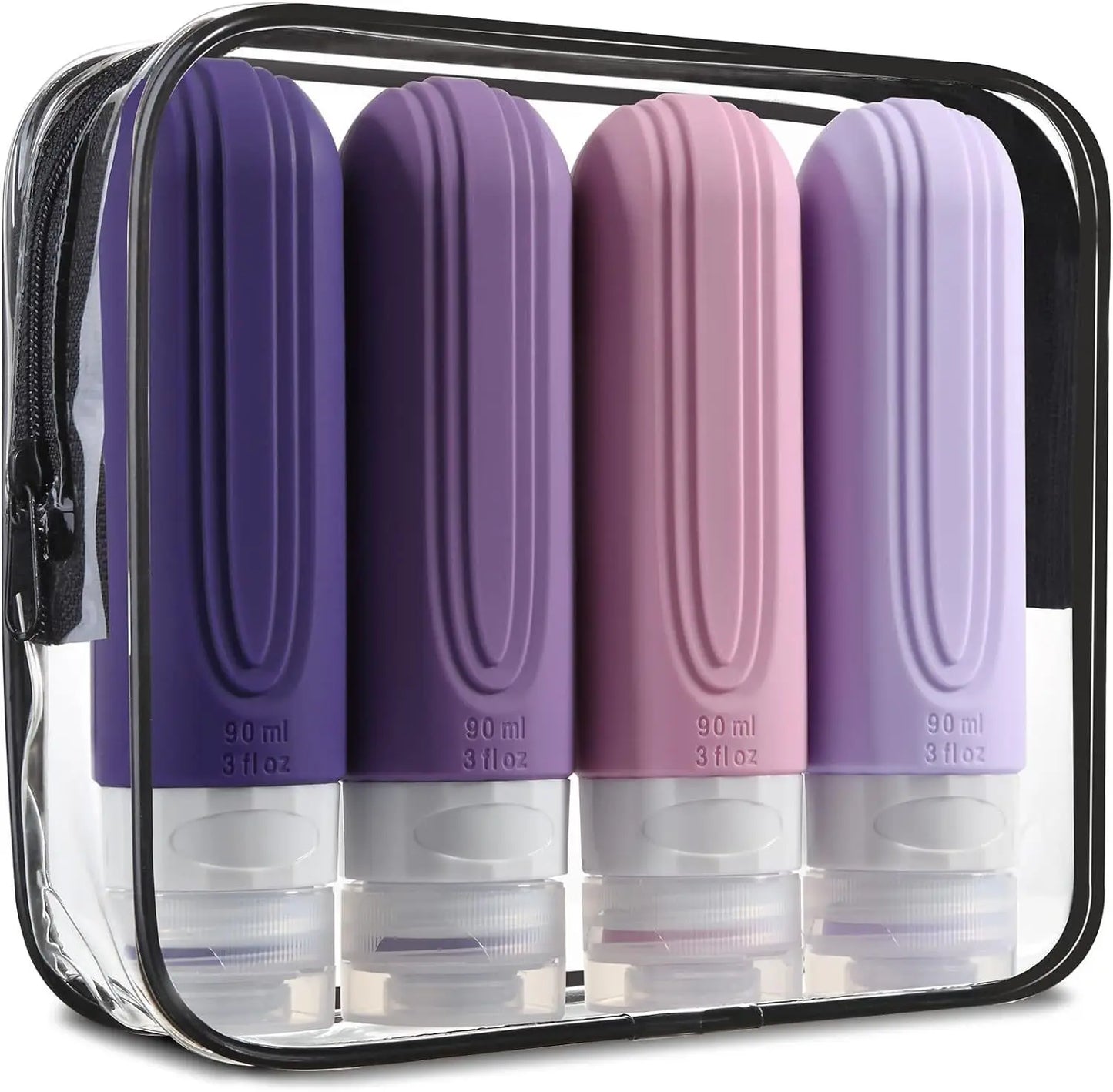 Silicone Travel Bottle Set