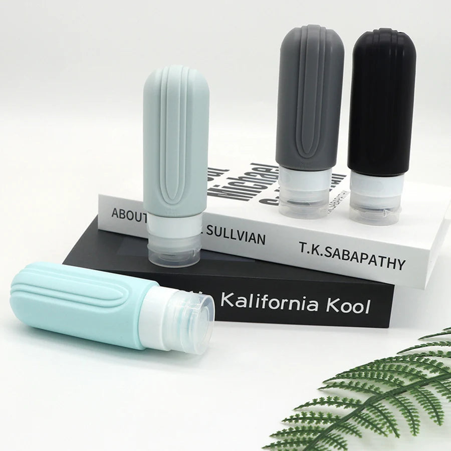 Silicone Travel Bottle Set