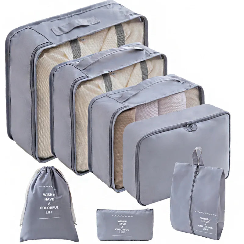 Travel Packing Cube Set