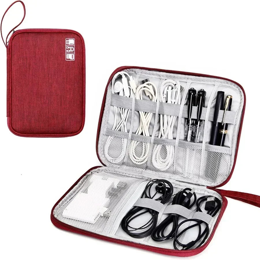 Travel Tech Organizer Pouch