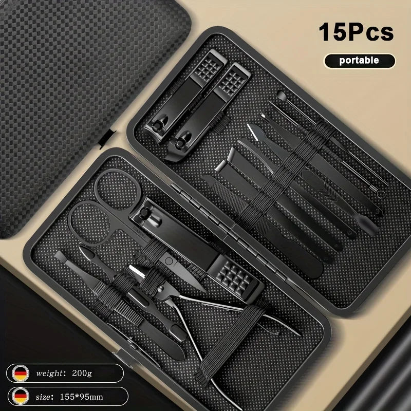 Stainless Steel Grooming Tool Set