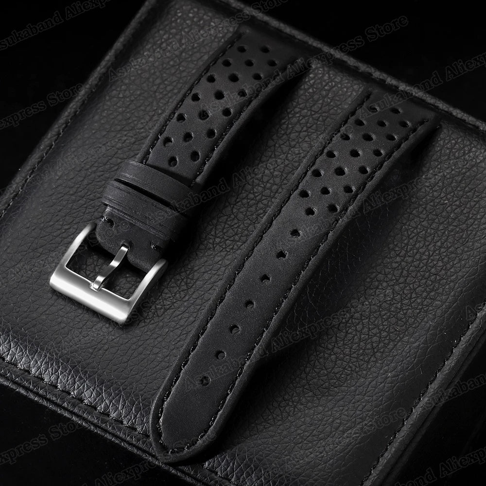 Vintage Genuine Leather Watch Strap