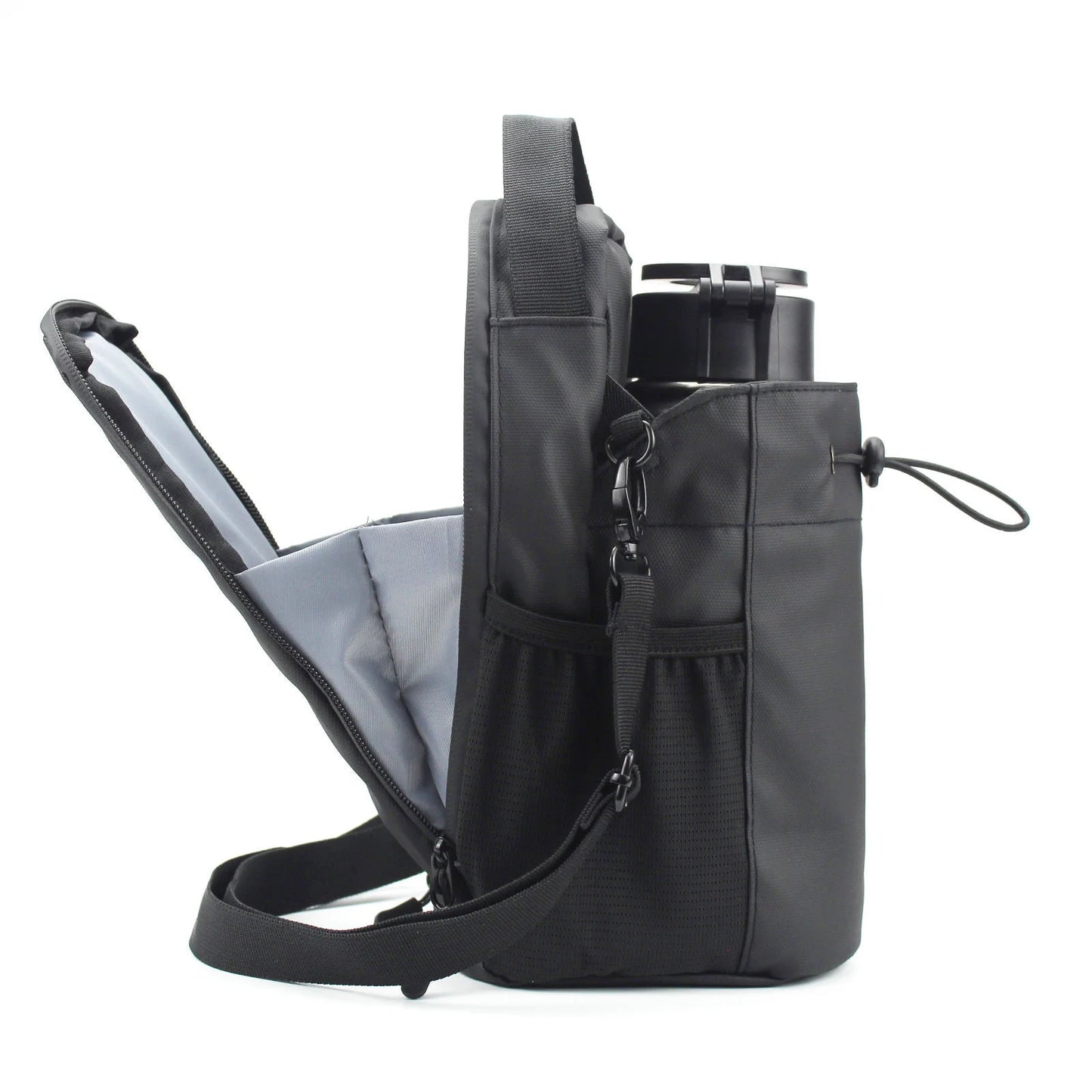 Magnetic Gym Pouch — Built by Discipline Hands-Free Carrier