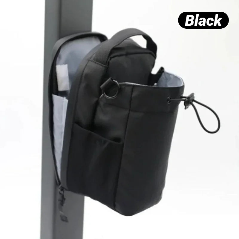 Magnetic Gym Pouch — Built by Discipline Hands-Free Carrier