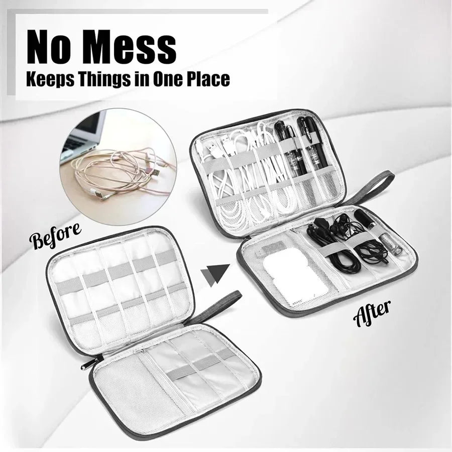 Travel Tech Organizer Pouch