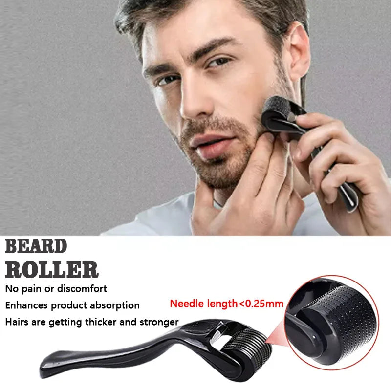 Beard Care Set — Oil, Balm &amp; Trim Tools