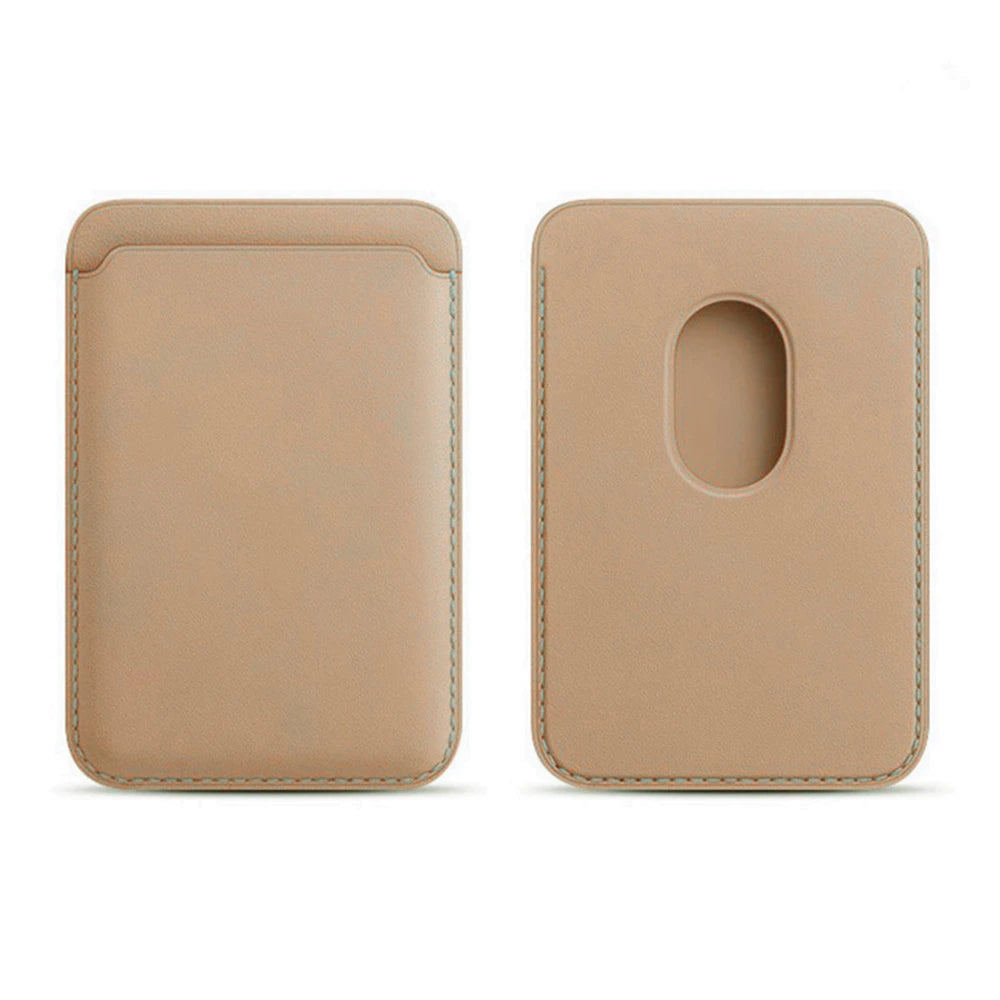 Magnetic Leather Wallet Case