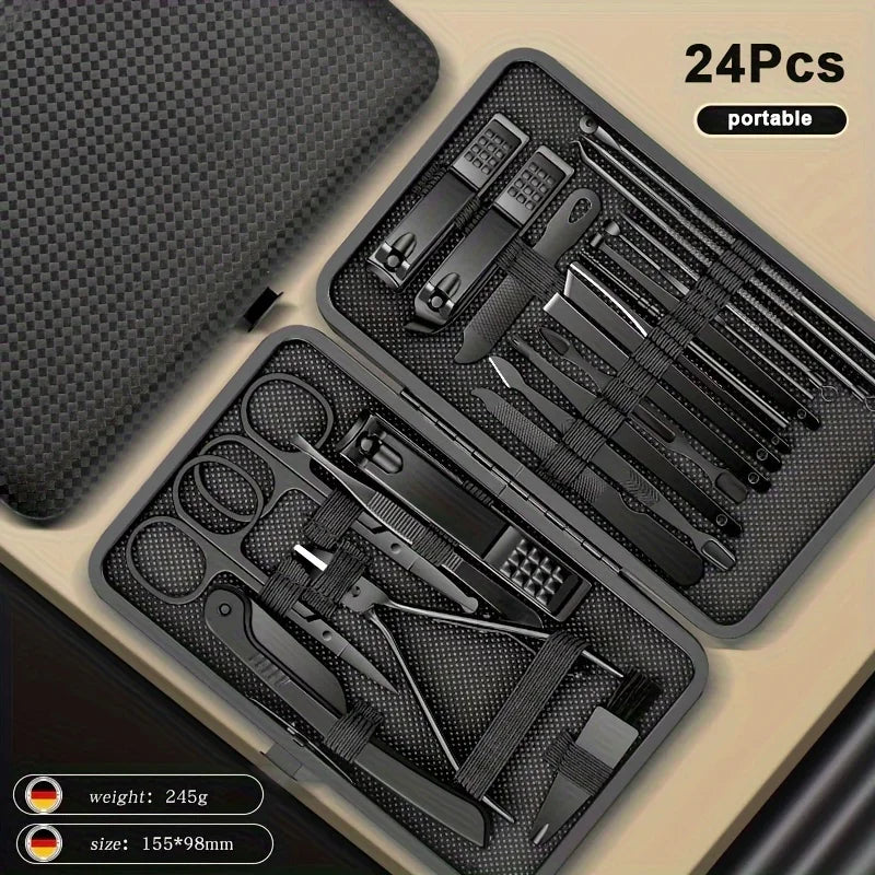 Stainless Steel Grooming Tool Set