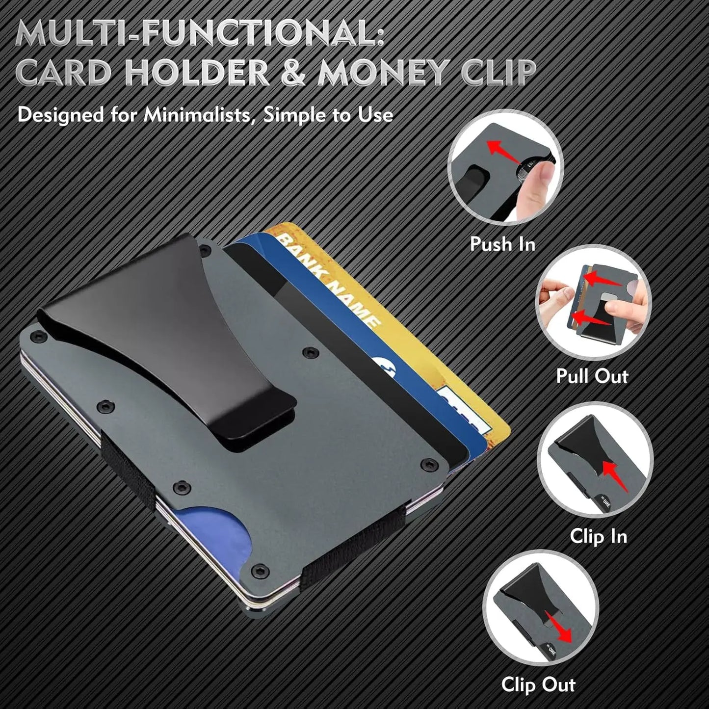Minimalist Slim Wallet