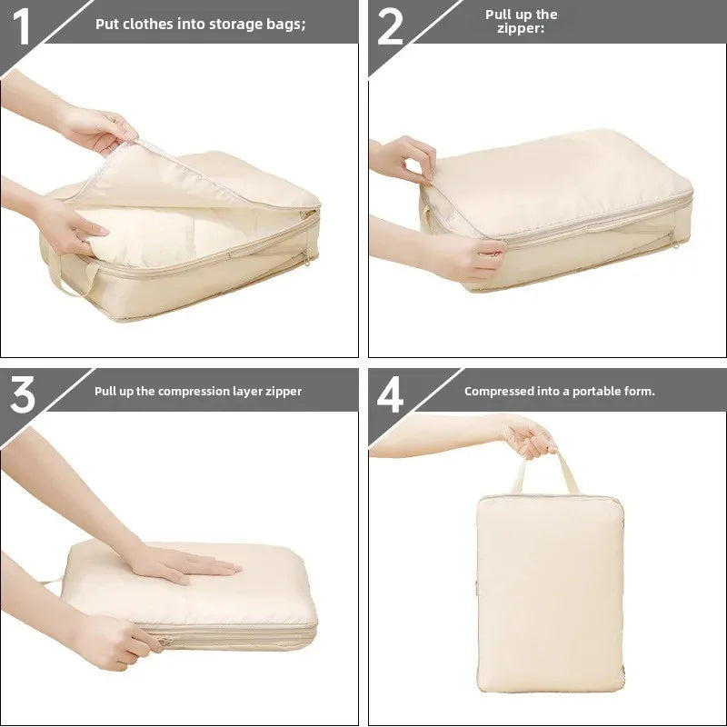 Compression Packing Cubes (4-Piece)