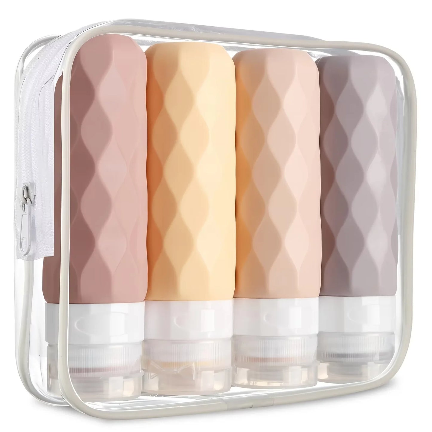 Silicone Travel Bottle Set