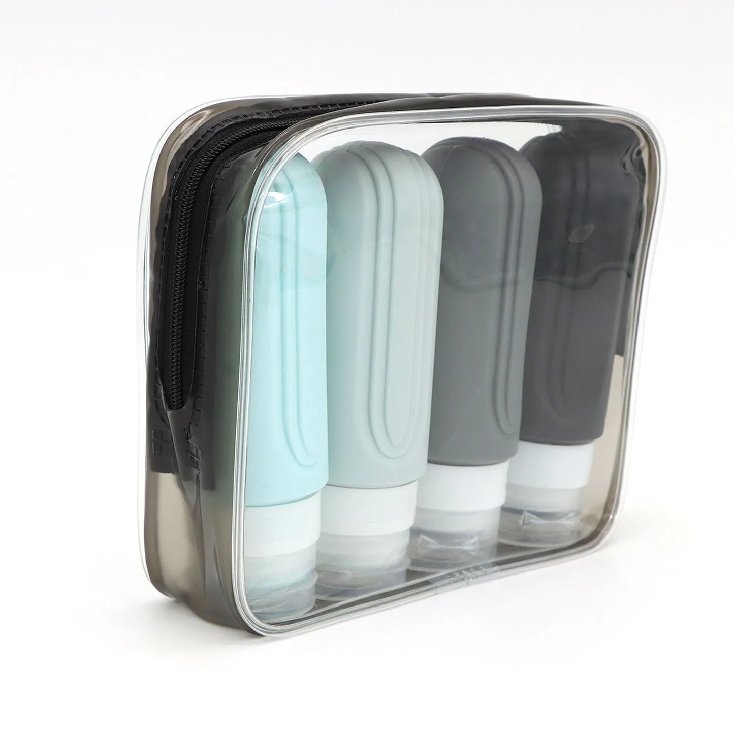 Silicone Travel Bottle Set