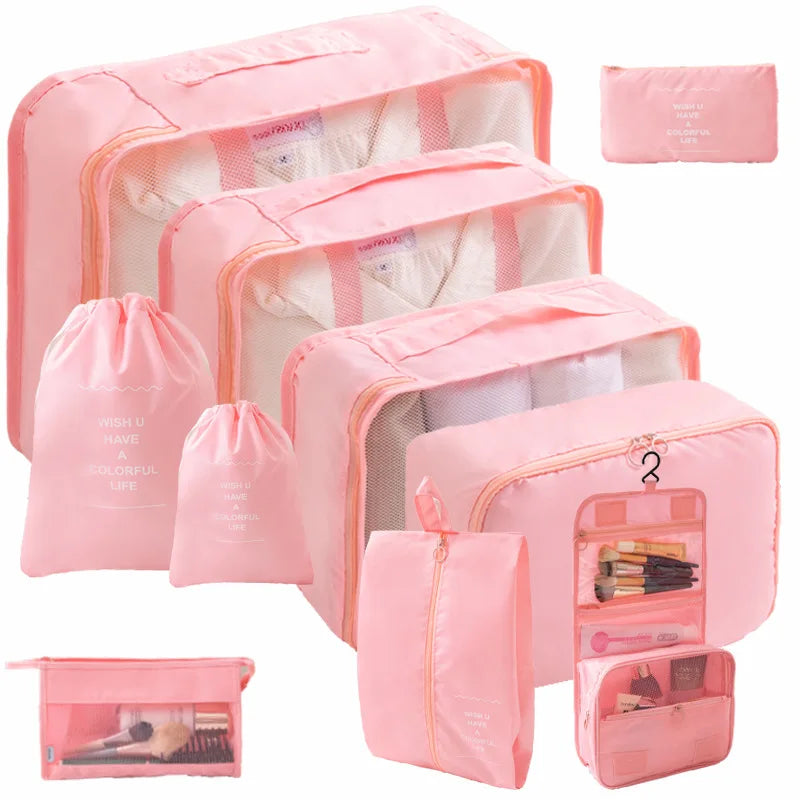 Travel Packing Cube Set