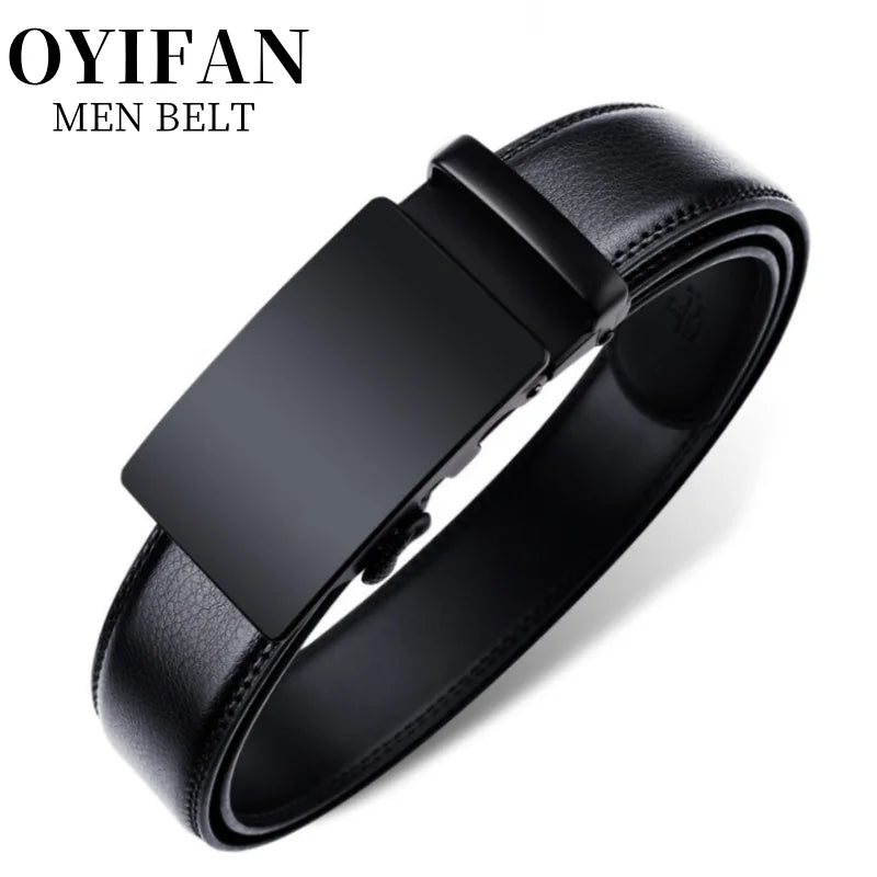 Automatic Buckle Ratchet Belt