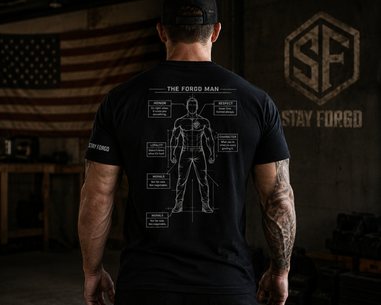 The FORGD Man Tee